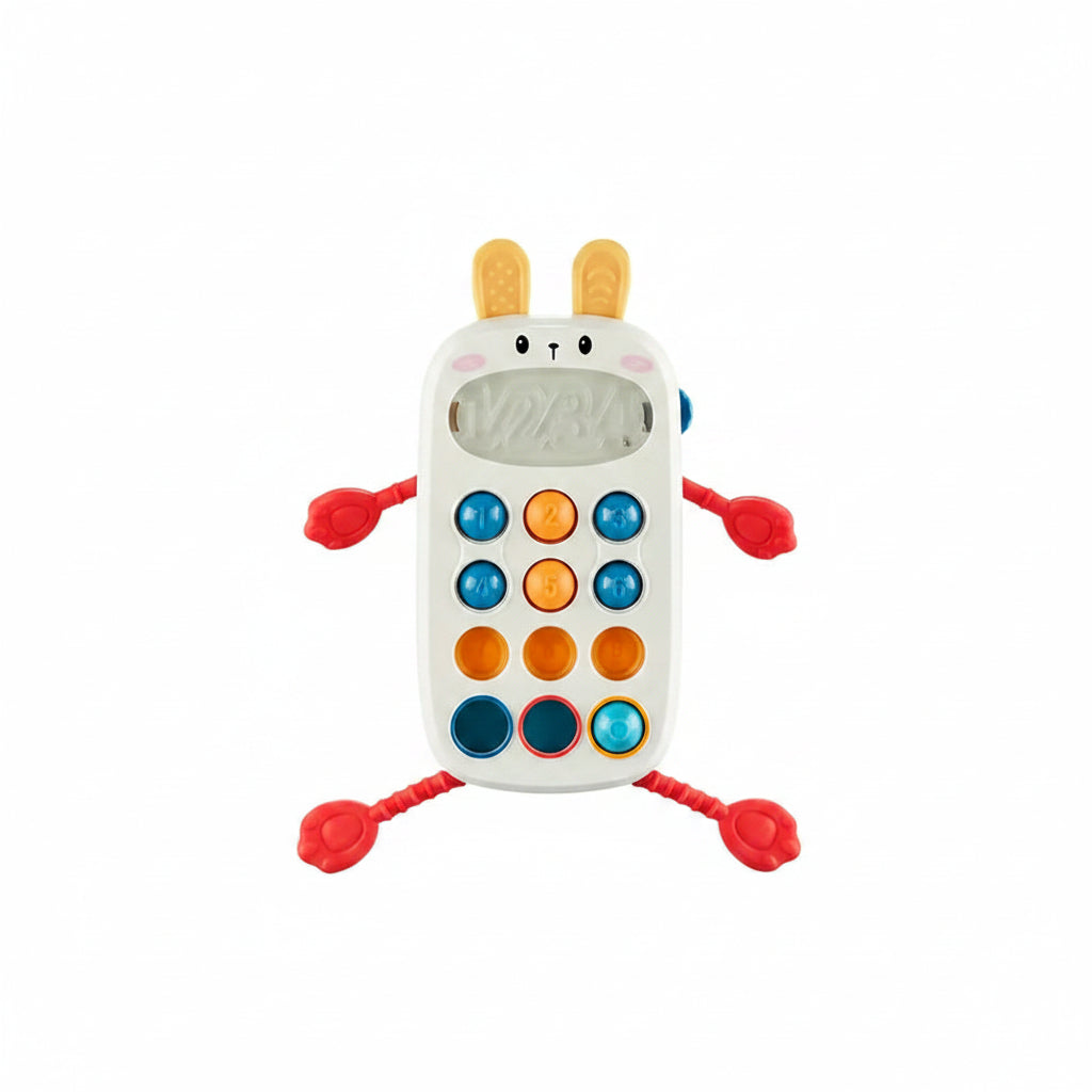 Kids Realistic Phone Pull String Activity Toy