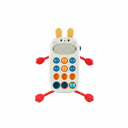 Kids Realistic Phone Pull String Activity Toy
