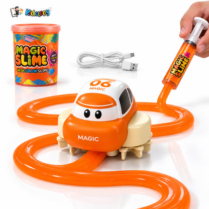 DIY Slime Track Car by Kidology, view 2