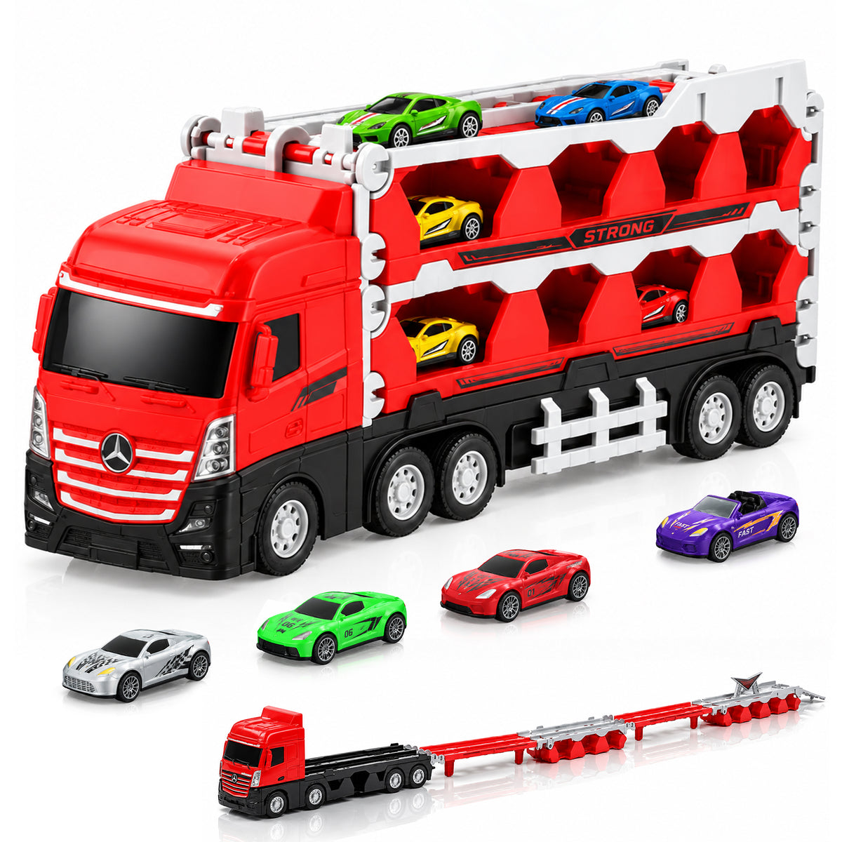 Mega Car Carrier Truck