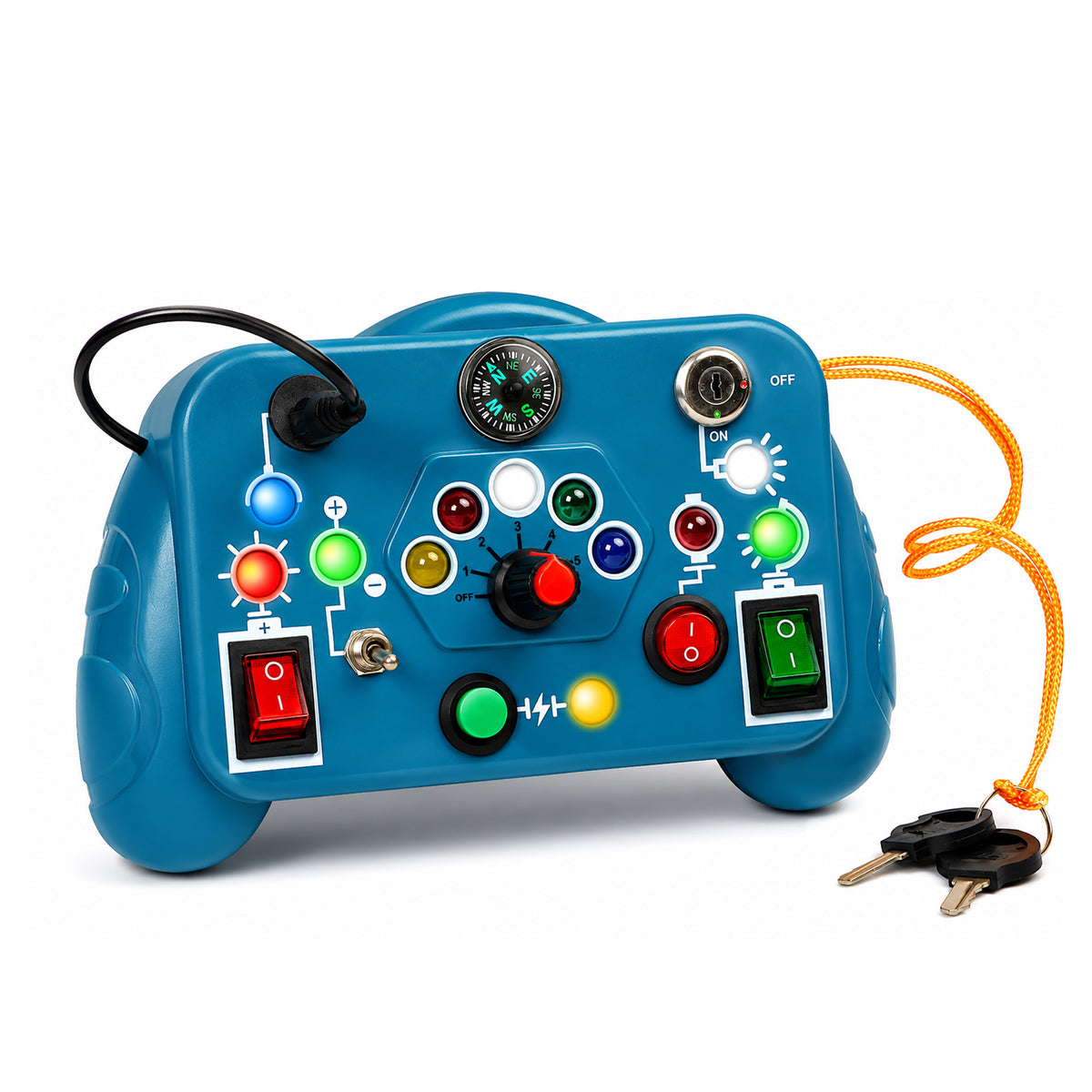Montessori LED Sensory Board