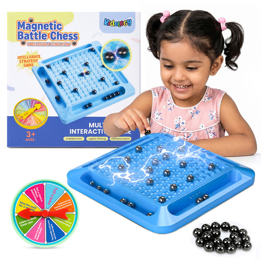 Magnetic Battle Chess Game
