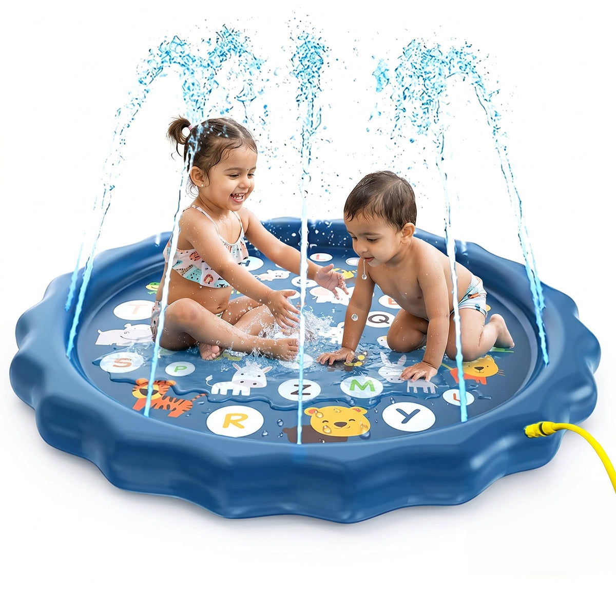 Alphabet Sprinkler Kids Activity Play Mat