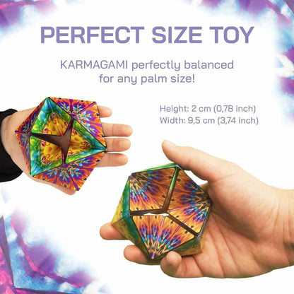 3D Magnetic Shape Shifting Cube
