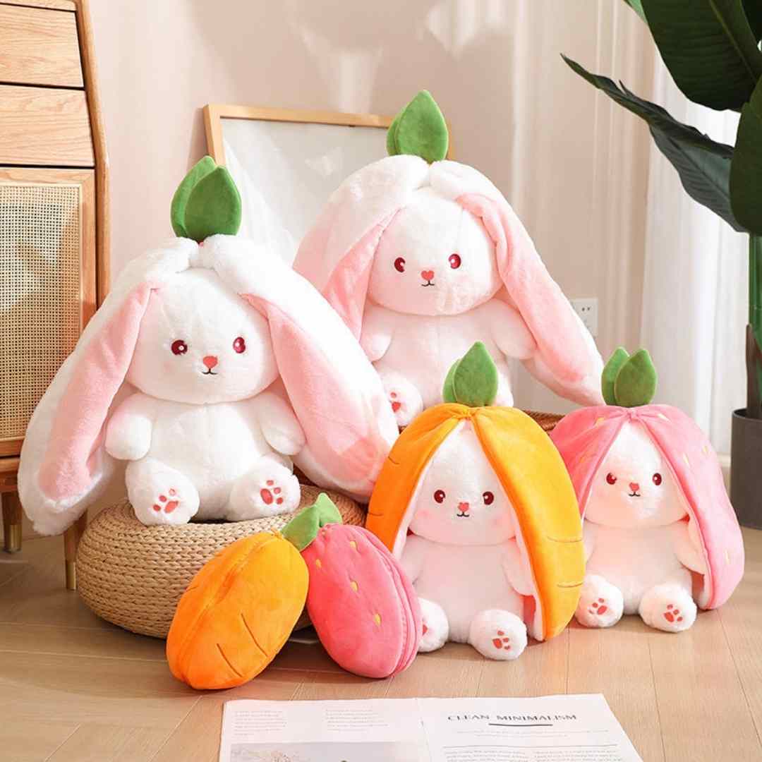 Bunny Cuddle Up with Comfort