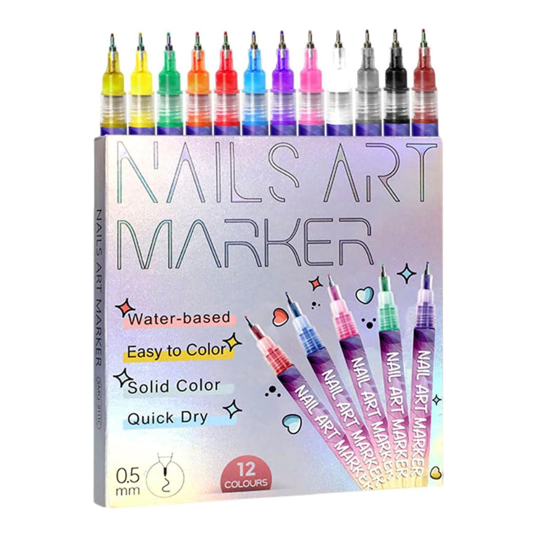 DIY Nail Art Pen Set