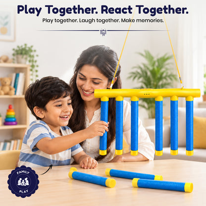 Reflex Drop Sticks Challenge Game by Kidology, view 3