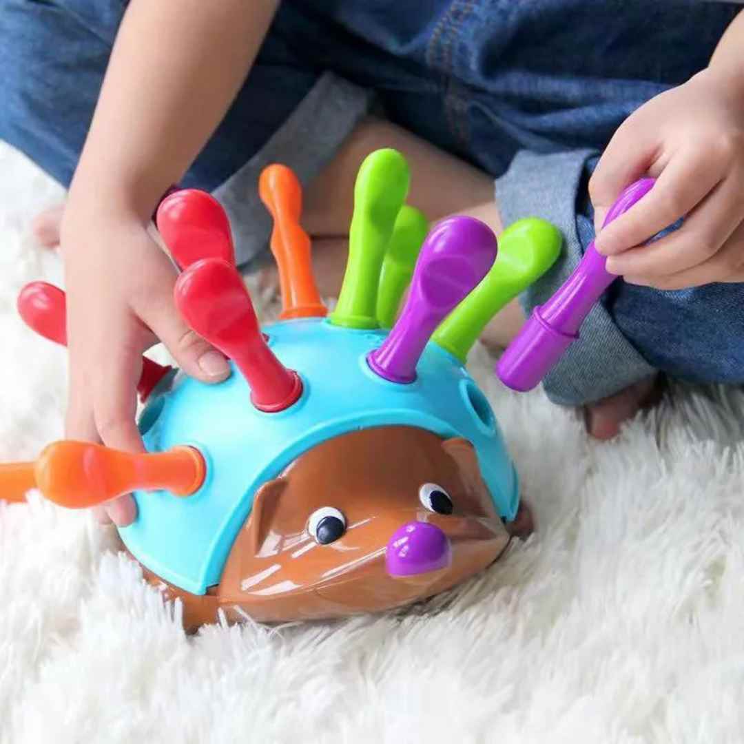 Spike Hedgehog Learning Game