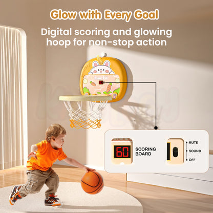 Indoor Mini Basketball Hoop With Digital Score Counter