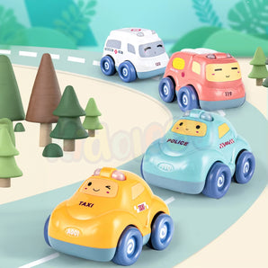 PULL BACK CARS FOR TODDLERS
