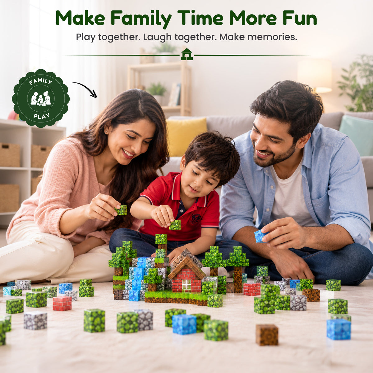 Magnetic Creative Builder Blocks