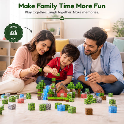 Magnetic Creative Builder Blocks