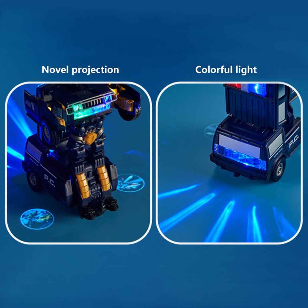 Master 2-in-1 Robot Car Toy