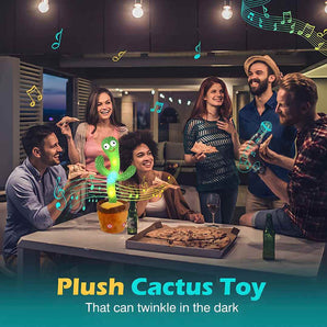 Kids Dancing Talking Cactus Toys for Baby