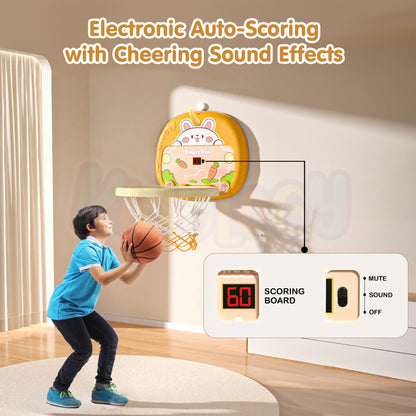 Indoor Mini Basketball Hoop With Digital Score Counter