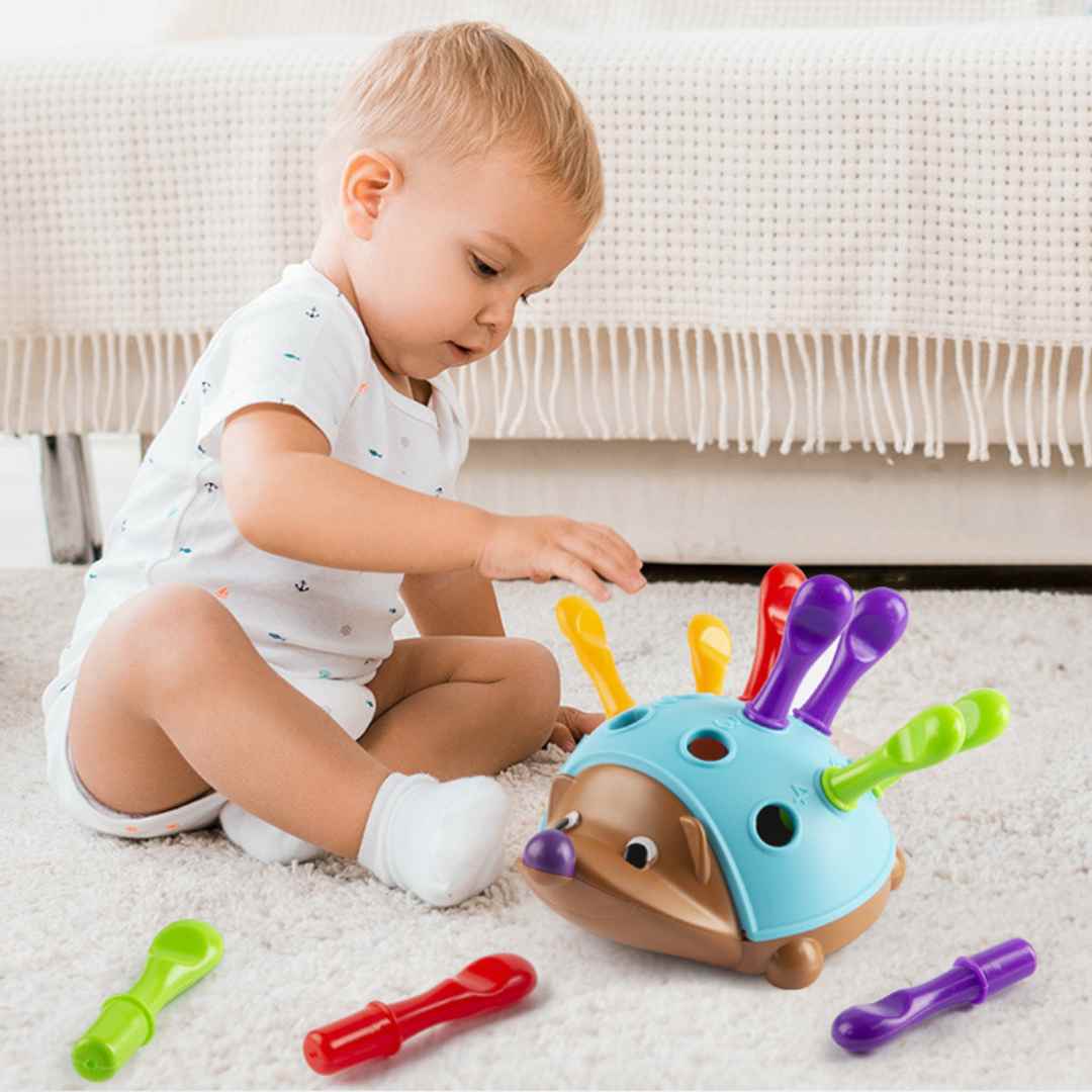 Spike Hedgehog Learning Game