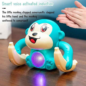 Spin Talk Monkey Toy
