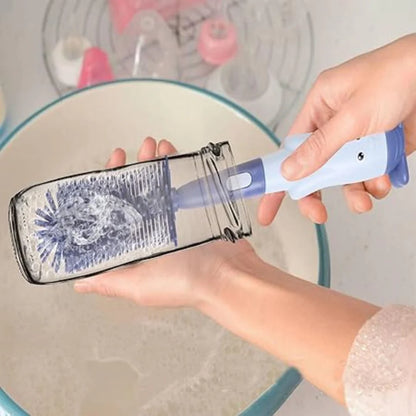 Portable Multifunctional Baby Bottle Brush