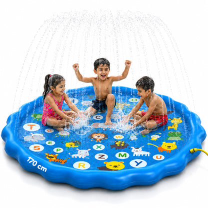 Alphabet Sprinkler Kids Activity Play Mat