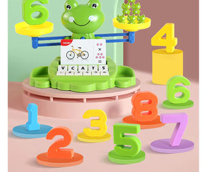 Frog Scale ™ | Learning to Count in a Playful Way - Balance Game