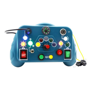 Interactive Montessori LED Sensory Activity Board