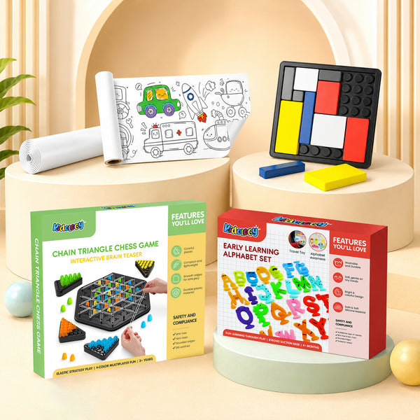 Creative Learning & Fun Hamper ( Pack of 4 )