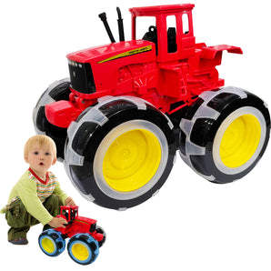 Monster Treads Lightning Wheels Tractor