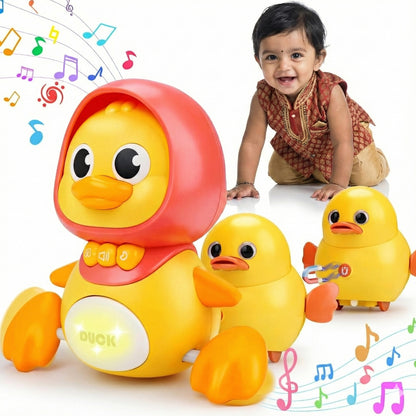 Baby Musical Duck Toy Set