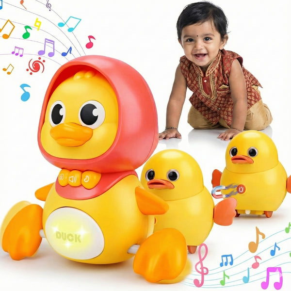 Baby Musical Duck Toy Set