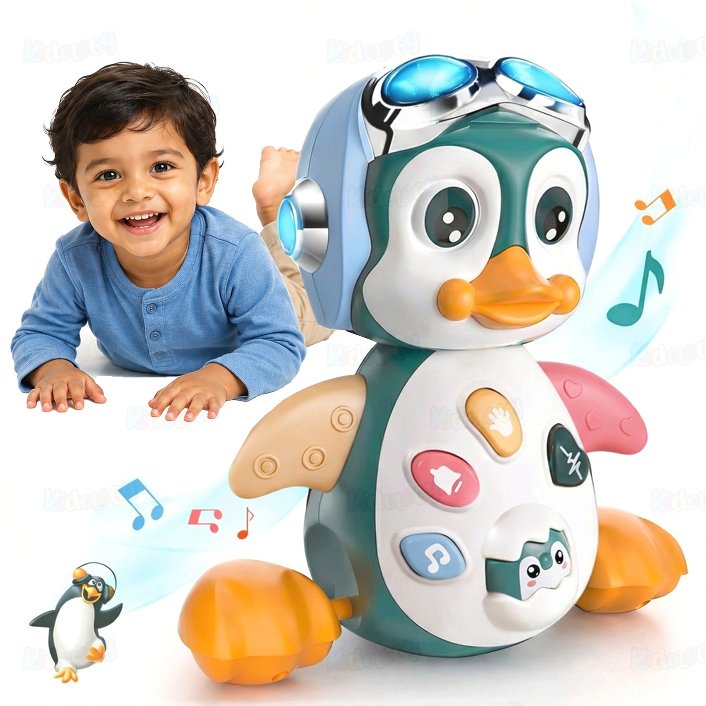 Crawling Penguin