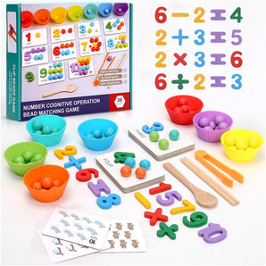 Montessori Arithmetic Math Toy Set