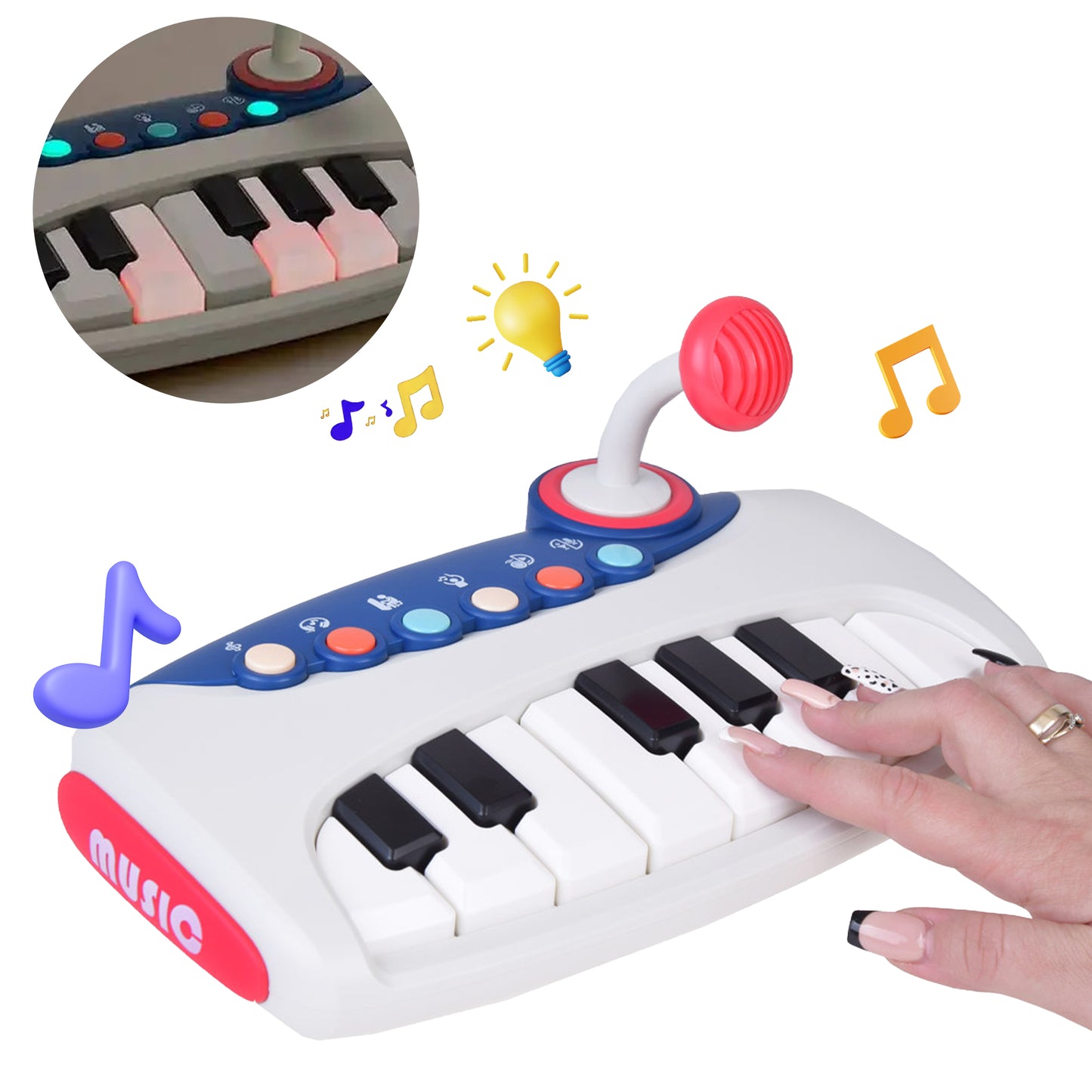 Electronic Musical Piano Toy