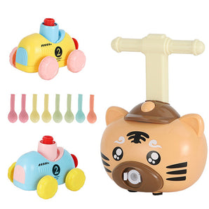 Cat Balloon Car Launcher Toy Set