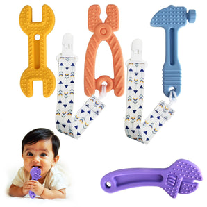 Silicone Baby Chew Teether Toy