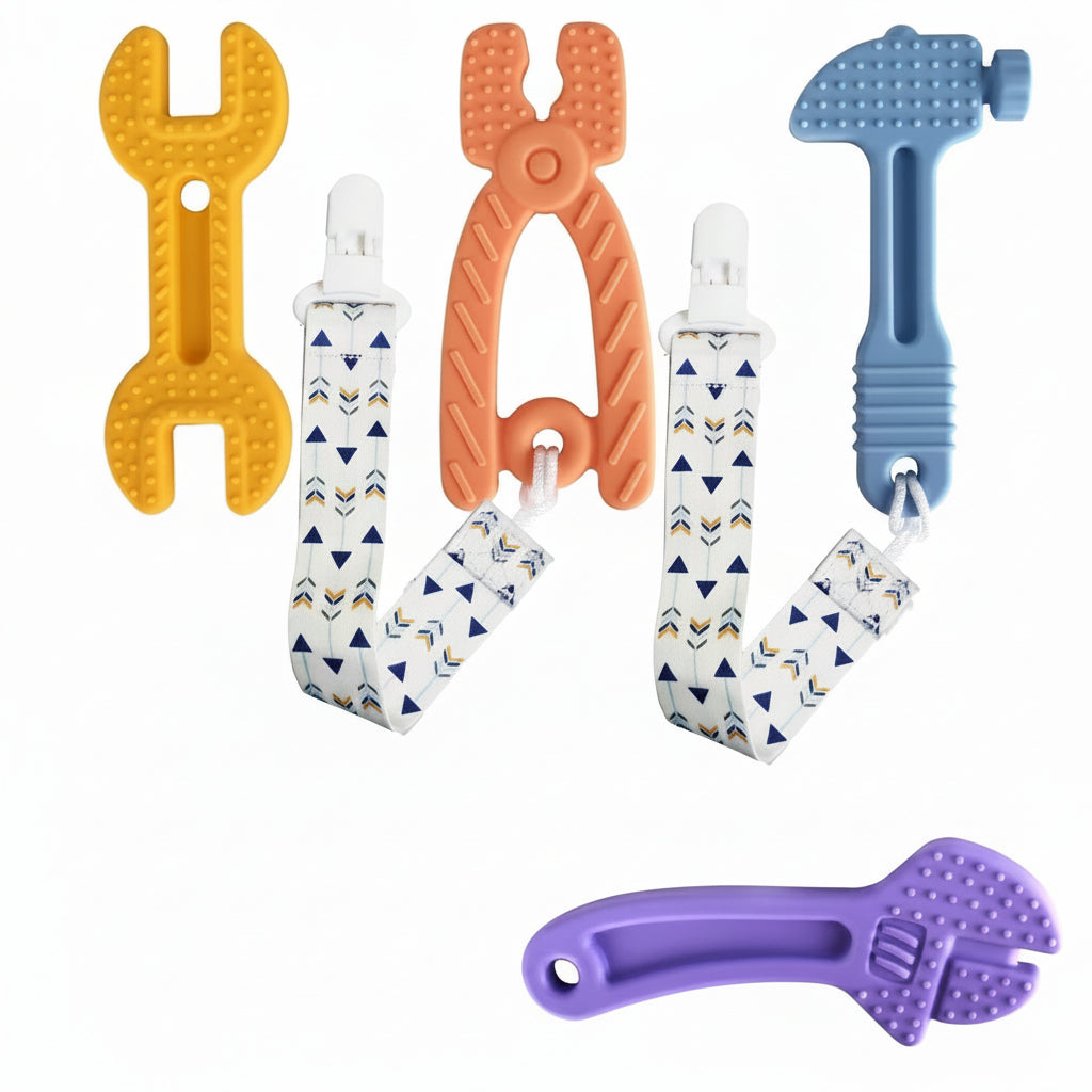 Silicone Baby Chew Teether Toy