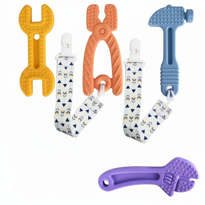 Silicone Baby Chew Teether Toy