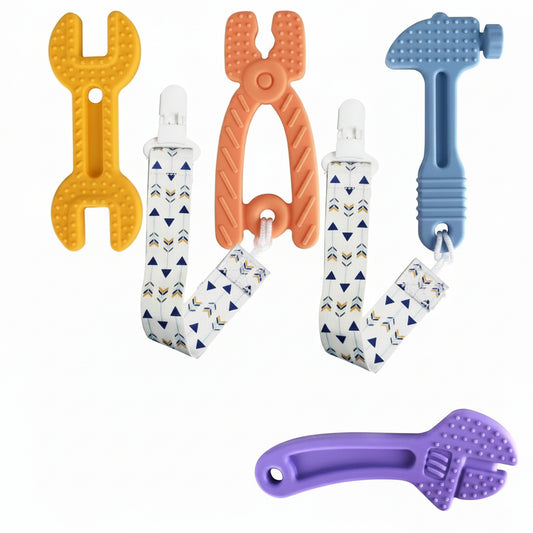 Silicone Baby Chew Teether Toy