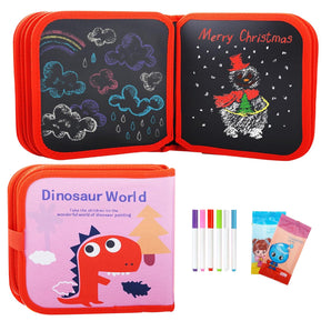 Erasable Doodle Book