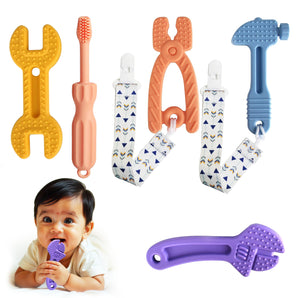 Silicone Baby Chew Teether Toy