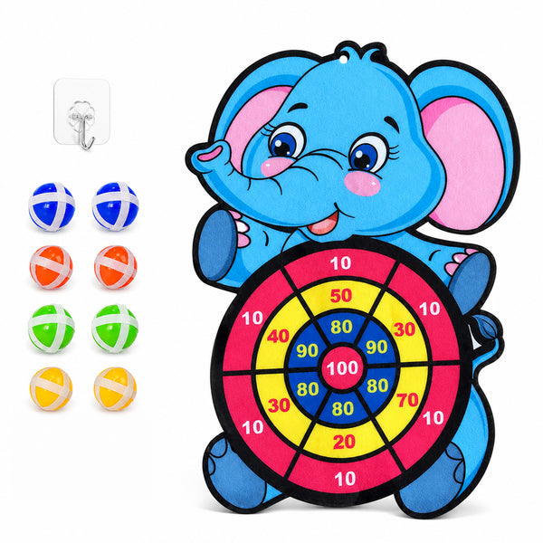 Large Dart Board Set