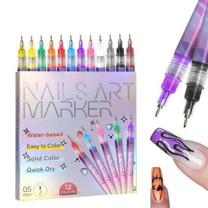 DIY Nail Art Pen Set