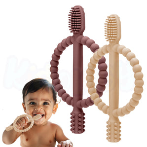 Silicone Baby Toothbrush Teether