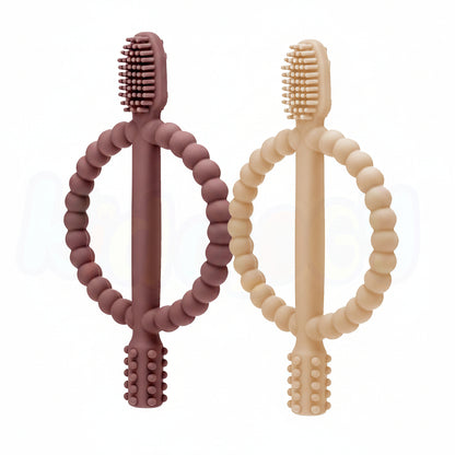 Silicone Baby Toothbrush Teether