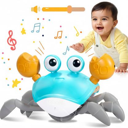 Dancing Musical Crawling Crab Baby Toy