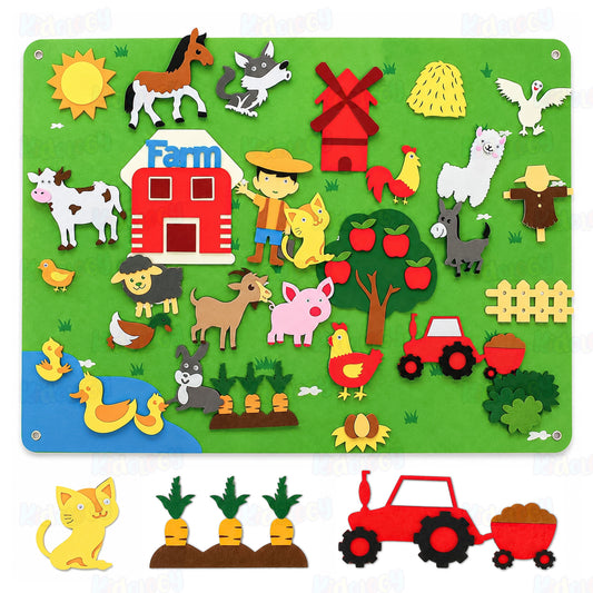Montessori Felt Story Board Set