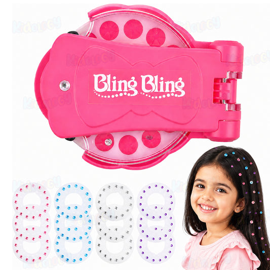 Blinger Hair Gem Stamper for Girls