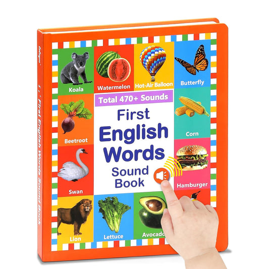 First English Words Sound Book
