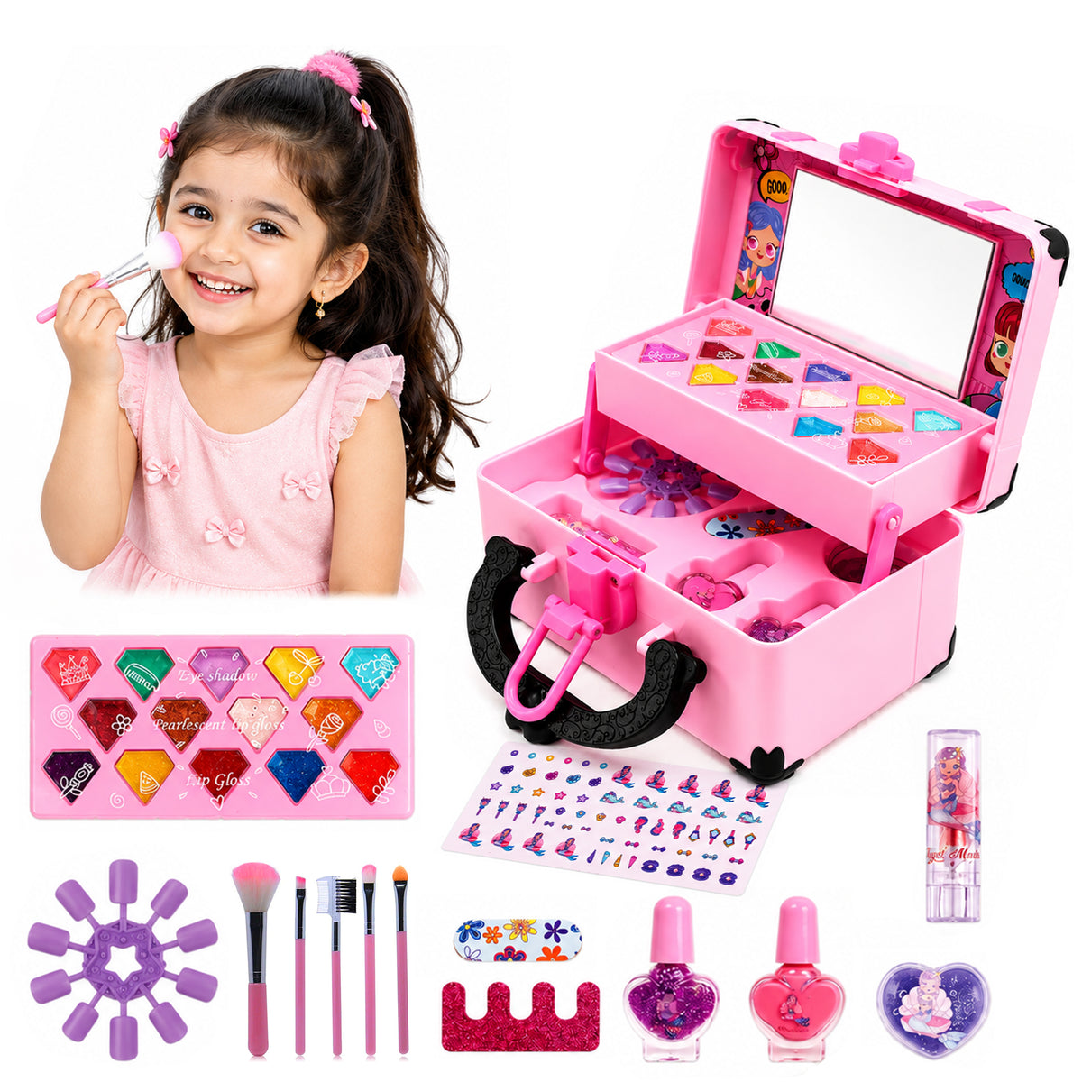 The Treasure Makeup Box Set