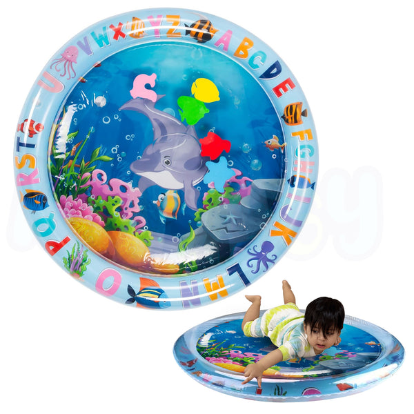 Inflatable Leakproof Round Water Play Mat