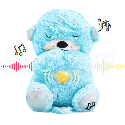 Breathing Motion Interactive Teddy Bear